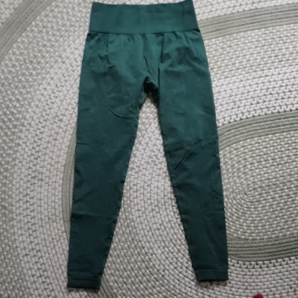 Green Leggings